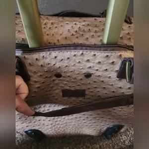Adrienne Vittadini Bags Adrienne Vittadini Faux Ostrich
